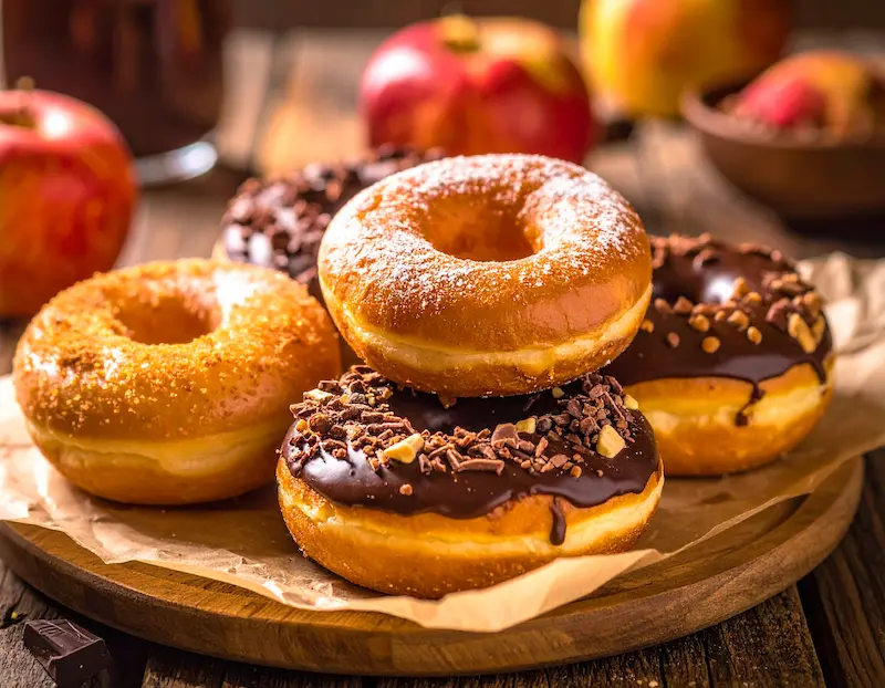 assortiments donuts