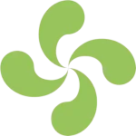 croix basque verte