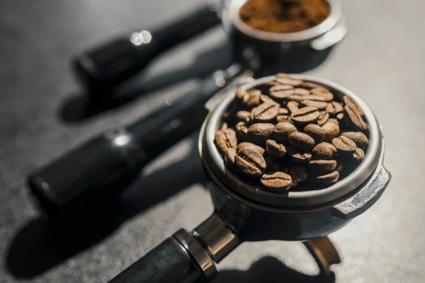 grains de café